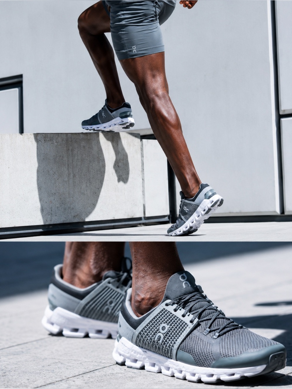 On Running MEN'S CLOUDSWIFT Grey Men’s size 10.5